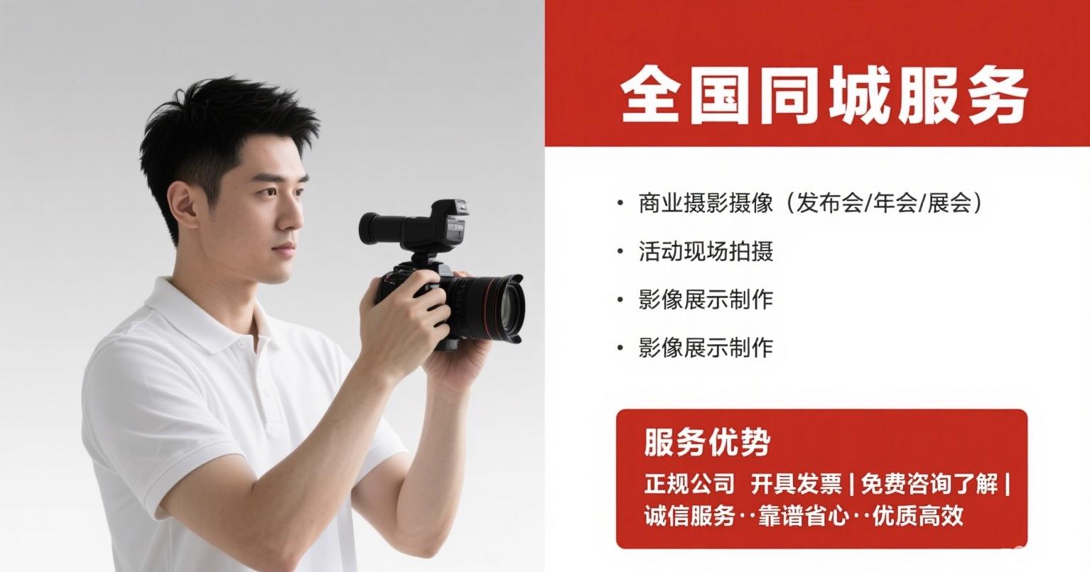 攝影與攝像服務 捕捉時光的藝術與科學